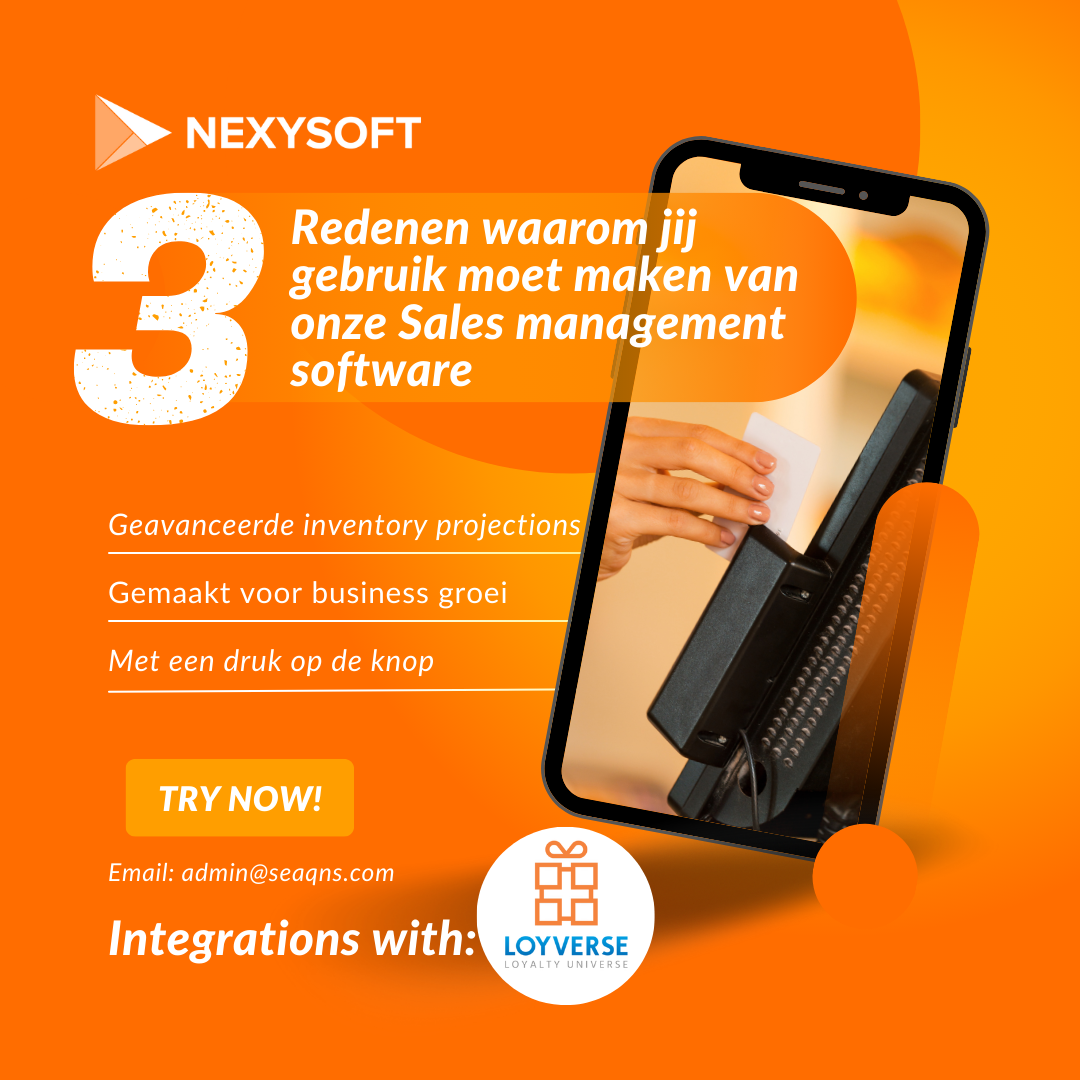 Loyverse Back Office Nexysoft N.V.