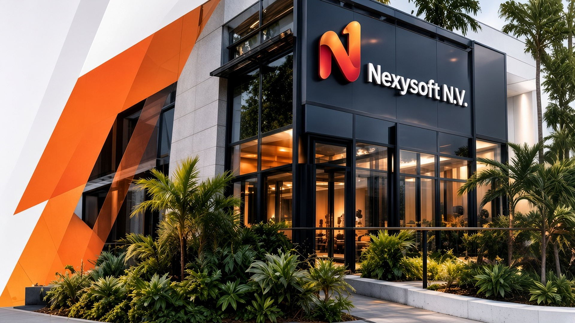 Kantoor van Nexysoft N.V. in Paramaribo